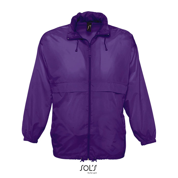 Veste coupe vent publicitaire SURF Violet foncé